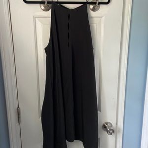 Love Richie black keyhole dress